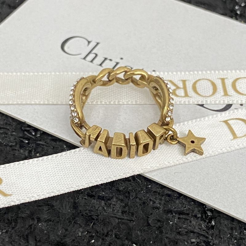 Christian Dior Rings